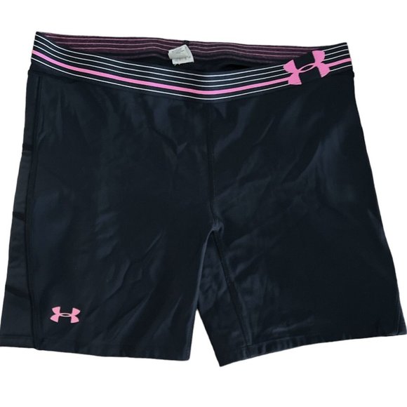 Under Armour Sliding Shorts Padded Compression Softball Women’s Size XL EUC - Picture 1 of 4